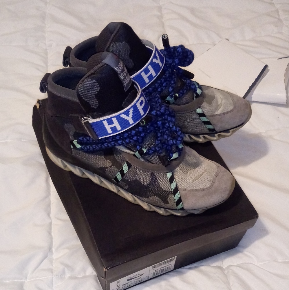 Bernhard whillems size 46-13 =us12